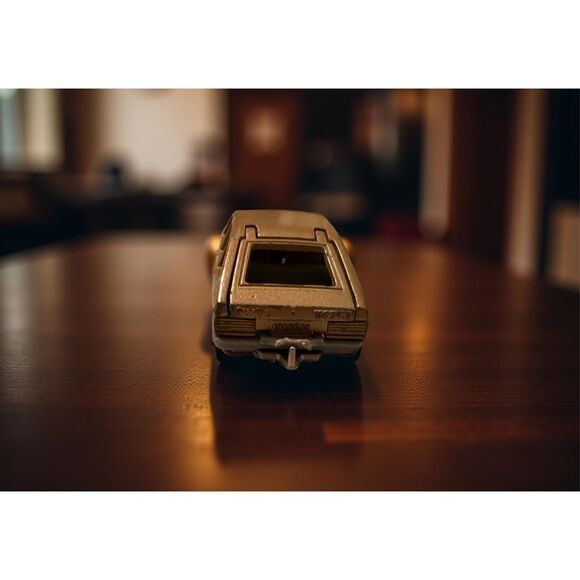 Vintage Simca Majorette 1308 - Tan Diecast Collectible Toy Car - Picture 5 of 5